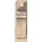 Ekena Millwork Olympic Craftsman Rough Sawn Outlooker, Douglas Fir, 8"W x 14"D x 26"H OUT08X14X26OLY04RDF - alternate 2